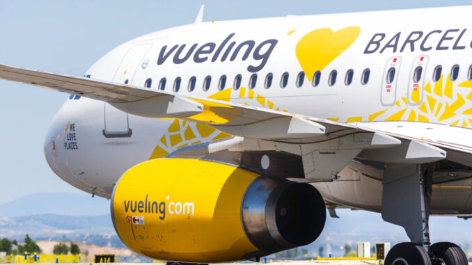 vueling cryptocurrency payments airline